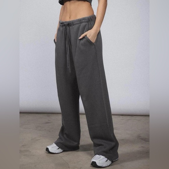 Pants - ELWOOD STRAIGHT LEG SWEATPANTS VINTAGE GRAY SIZE XS